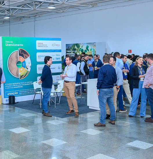 Lideranças do agronegócio reunidas no ENSSOJA
